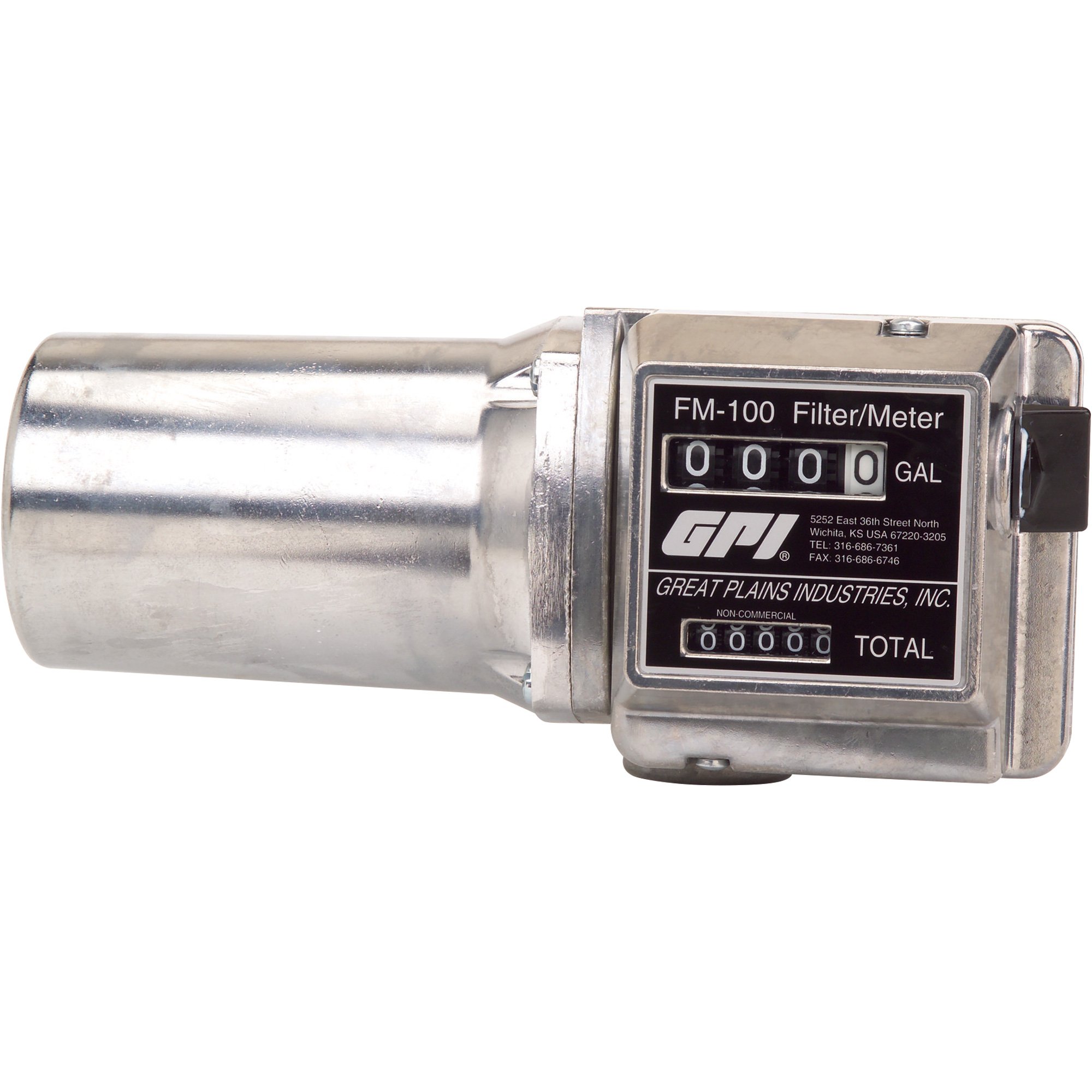 GPI Mechanical Fuel Meter with Filter — 3/4in. Inlet/Outlet, 4 to 20